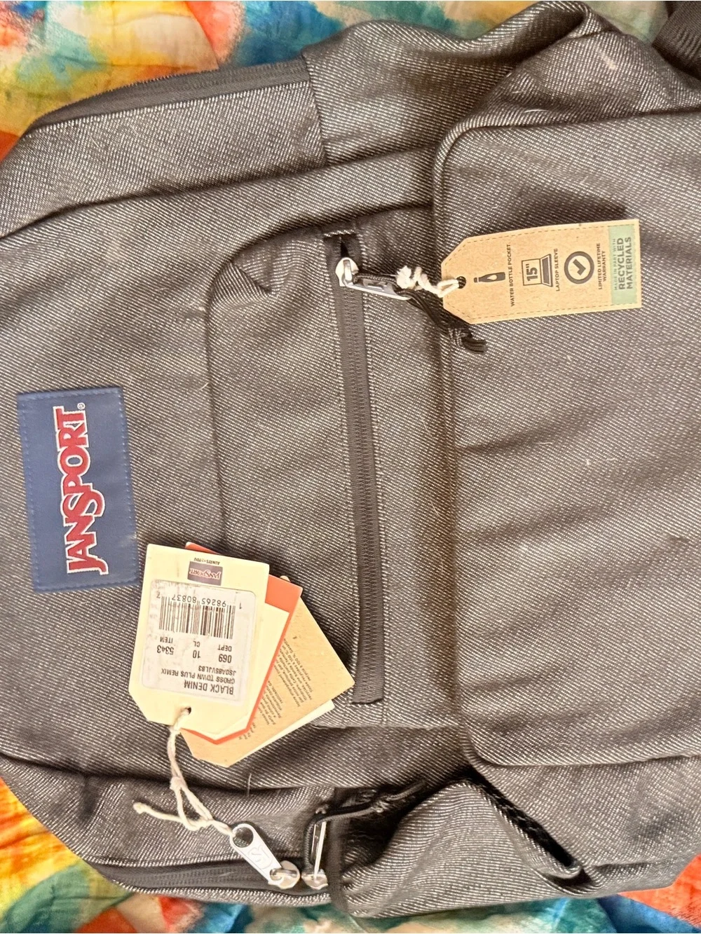 Jansport Backpack Bag Sports NEW x2 Travel School Home Accessories Kids Mens